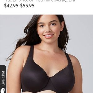 Lane Bryant unlined full coverage bra NWT